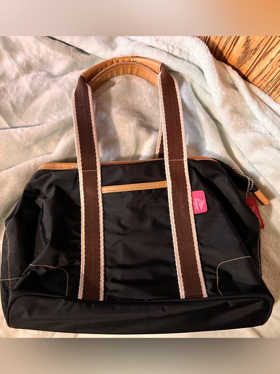 Handbags - Black Mini Nylon Tote